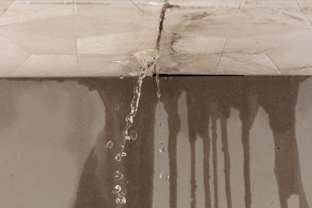 Professional Flood Damage Cleanup technician working in Tomkins Cove, NY